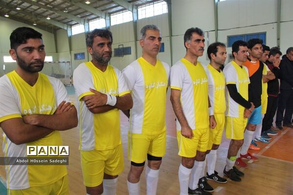 اختتامیه فوتسال بسیج فرهنگیان استان بوشهر