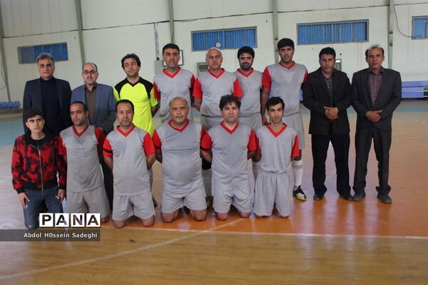 اختتامیه فوتسال بسیج فرهنگیان استان بوشهر