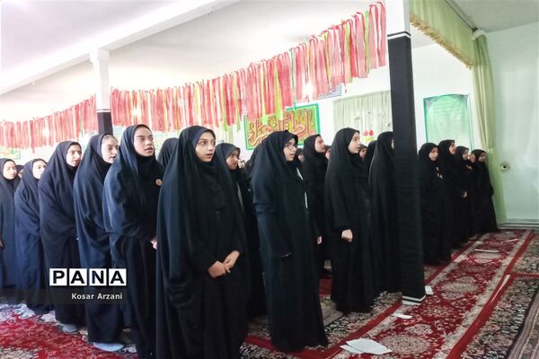 اجلاسیه شهدا در دبیرستان فاطمه زهرا (س)