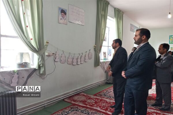 اجلاسیه شهدا در دبیرستان فاطمه زهرا (س)