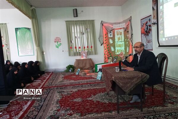 اجلاسیه شهدا در دبیرستان فاطمه زهرا (س)