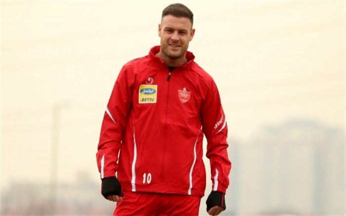 شماره پیراهن ستاره جدید پرسپولیس مشخص شد