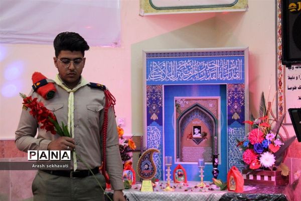 افتتاح مدرسه انقلاب هنرستان فنی و نمونه دولتی البرز خراسان جنوبی