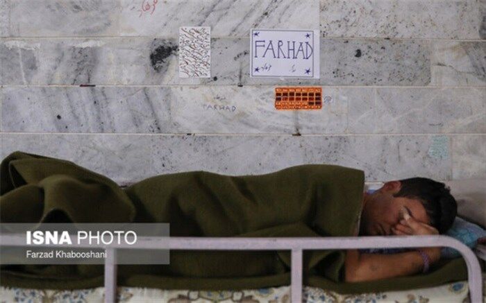 نمی‌توان برای دوره نگهداری معتادان "زمان" تعیین کرد