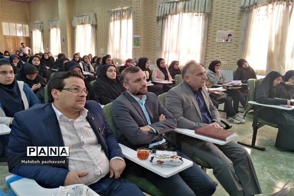 برگزاری مسابقات قرآن و عترت ناحیه 4 شیراز