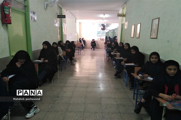 برگزاری مسابقات قرآن و عترت ناحیه 4 شیراز