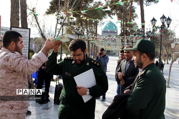 اعزام دانش آموزان پسر ناحیه یک شهرری به اردوی راهیان نور