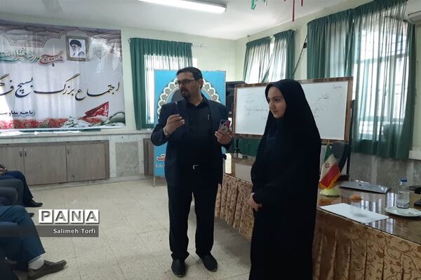 برگزاری کارگاه تفکر و سواد رسانه وآموزش عکاسی درشهرستان حمیدیه