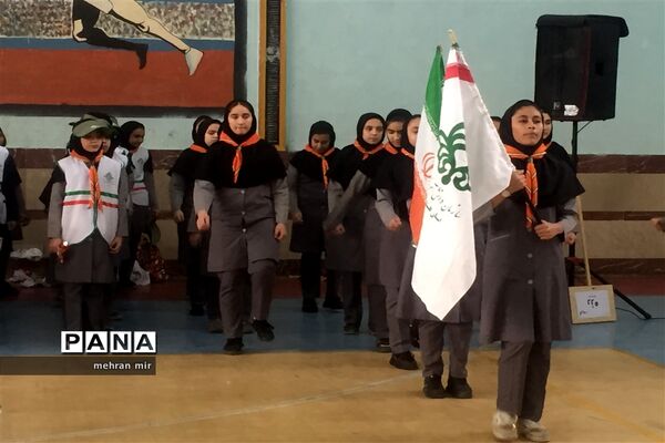 همایش 2000 نفری یاوران انقلاب در استان گلستان