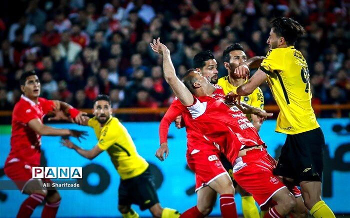 سه پرسپولیسی در خطر محرومیت از حضور در ال کلاسیکوی ایران