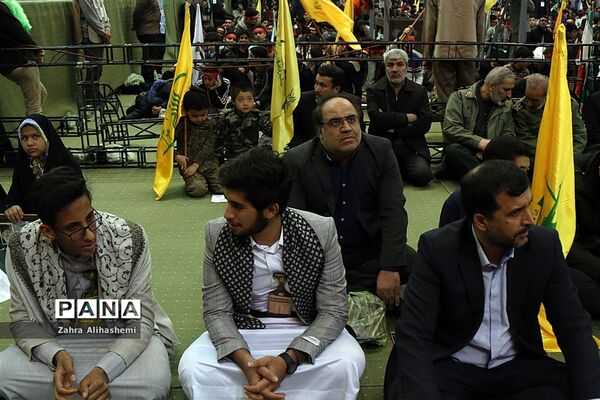 گردهمایی 30 هزار نفری نسل سلیمانی در مصلی تهران