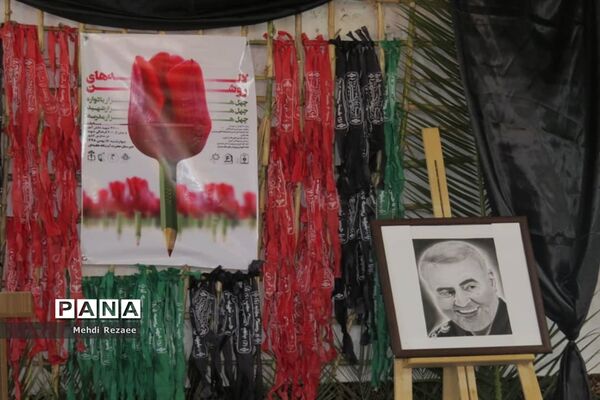 طرح ملی «لاله‌های روشن» در دبیرستان سیمرغ