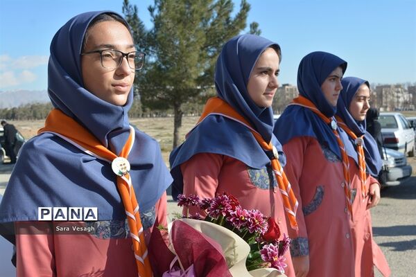مانور یاوران انقلاب تشکل پیشتازان شهرستان شهریار