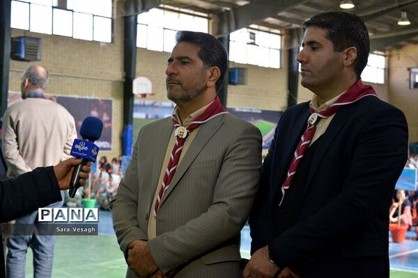 مانور یاوران انقلاب تشکل پیشتازان شهرستان شهریار