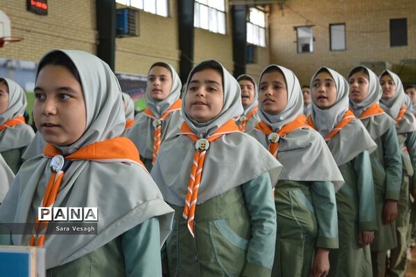 مانور یاوران انقلاب تشکل پیشتازان شهرستان شهریار