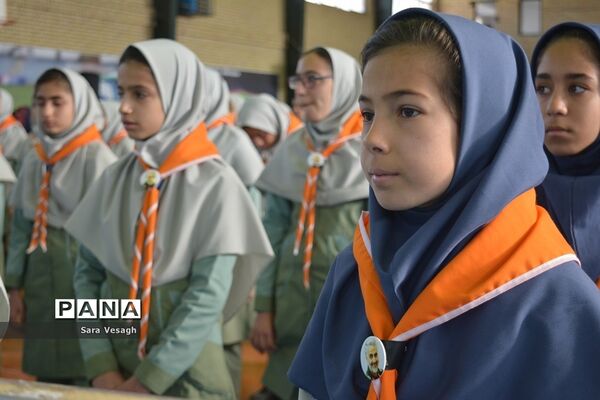 مانور یاوران انقلاب تشکل پیشتازان شهرستان شهریار