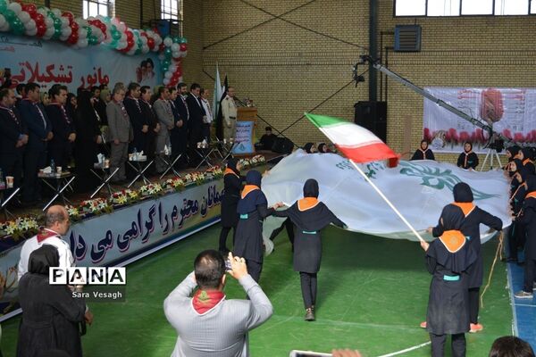 مانور یاوران انقلاب تشکل پیشتازان شهرستان شهریار