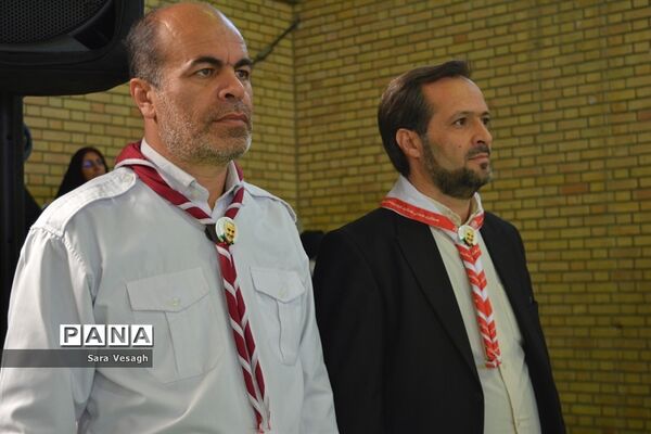 مانور یاوران انقلاب تشکل پیشتازان شهرستان شهریار