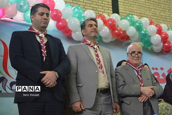 مانور یاوران انقلاب تشکل پیشتازان شهرستان شهریار