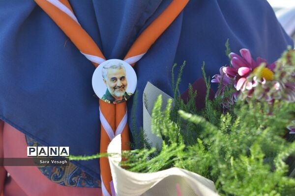 مانور یاوران انقلاب تشکل پیشتازان شهرستان شهریار