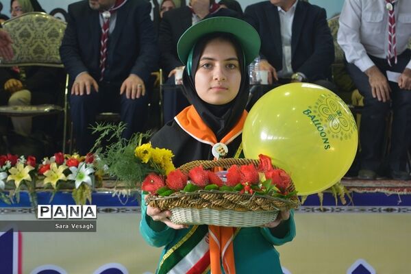 مانور یاوران انقلاب تشکل پیشتازان شهرستان شهریار
