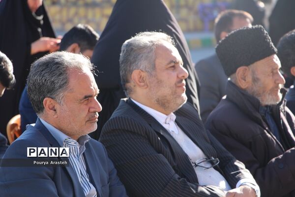 طرح ملی لاله های روشن یادواره شهید اخوت در دبستان شهید غفرانی