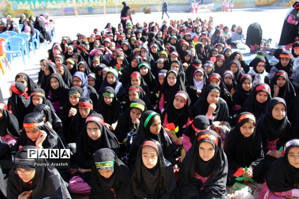 طرح ملی لاله های روشن یادواره شهید اخوت در دبستان شهید غفرانی