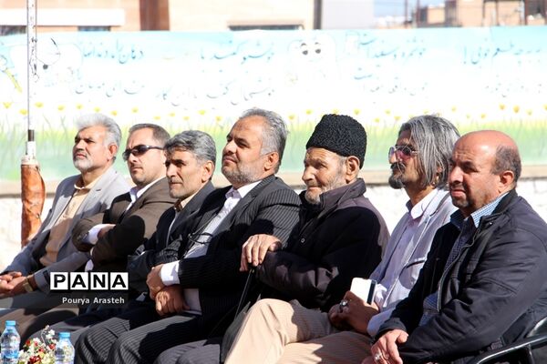 طرح ملی لاله های روشن یادواره شهید اخوت در دبستان شهید غفرانی