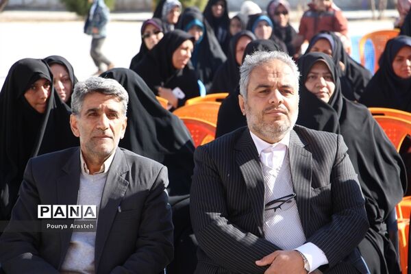 طرح ملی لاله های روشن یادواره شهید اخوت در دبستان شهید غفرانی