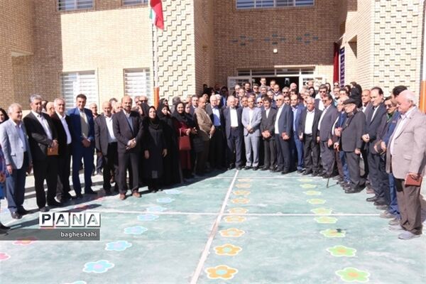 افتتاح دبستان خیری مرتاض درناحیه 2 یزد