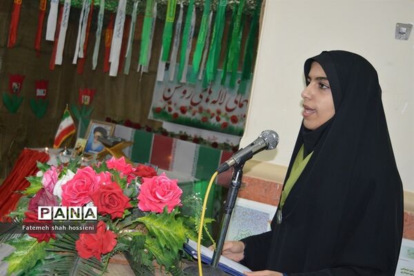 تشیع پیکر شهید گمنام در مراسم میهمانی لاله های روشن  فیروزکوه