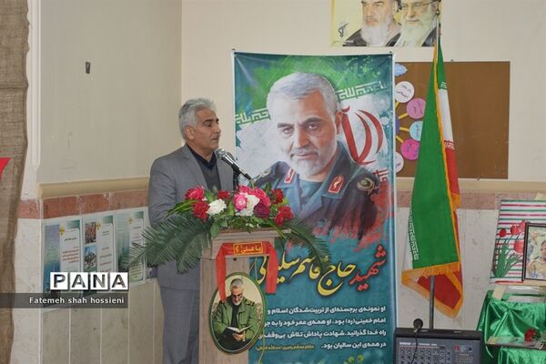 تشیع پیکر شهید گمنام در مراسم میهمانی لاله های روشن  فیروزکوه