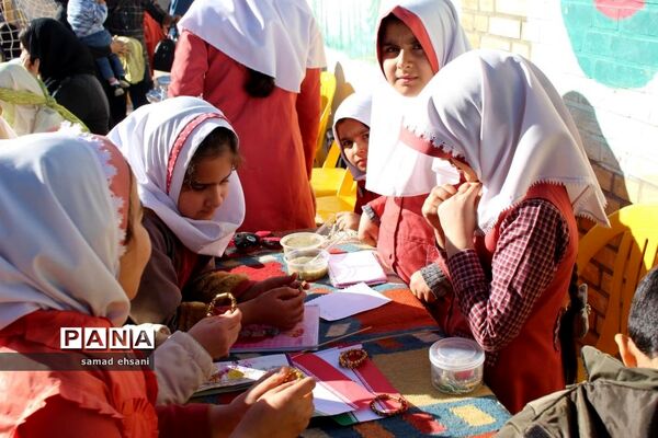 جشنواره فرهنگی بومی دبستان هیات امنایی شمس نجف آباد یاسوج