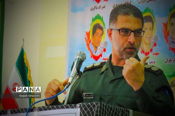 یادواره شهدای دانش آموزی در غرب گلستان
