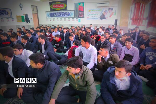 یادواره شهدای دانش آموزی در غرب گلستان