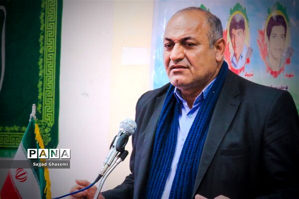 یادواره شهدای دانش آموزی در غرب گلستان