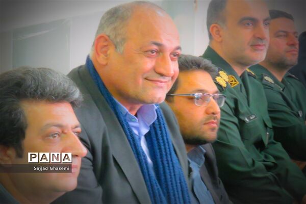 یادواره شهدای دانش آموزی در غرب گلستان