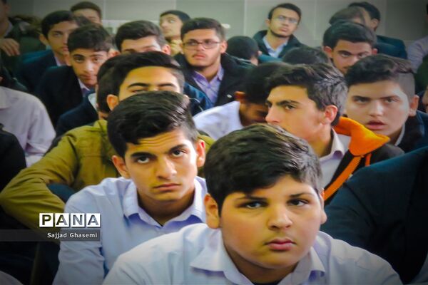 یادواره شهدای دانش آموزی در غرب گلستان