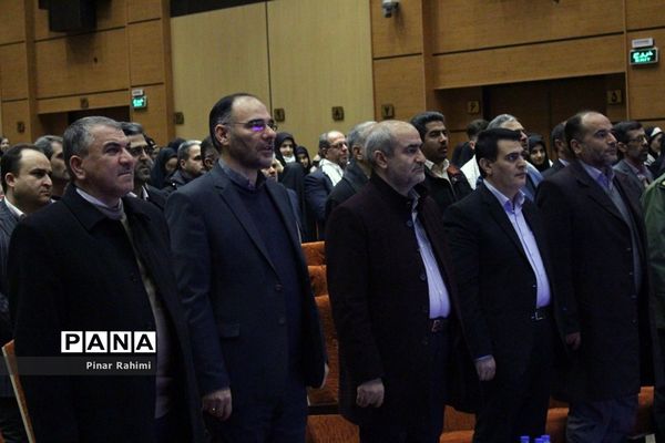 یادواره شهدای دانش‌آموز و فرهنگی در تبریز