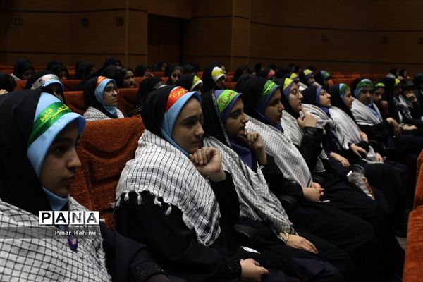 یادواره شهدای دانش‌آموز و فرهنگی در تبریز