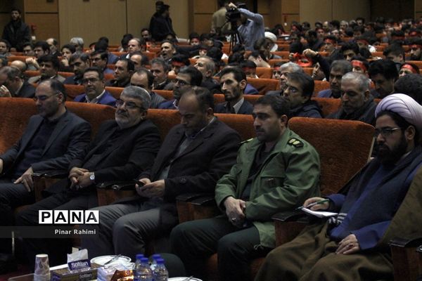 یادواره شهدای دانش‌آموز و فرهنگی در تبریز