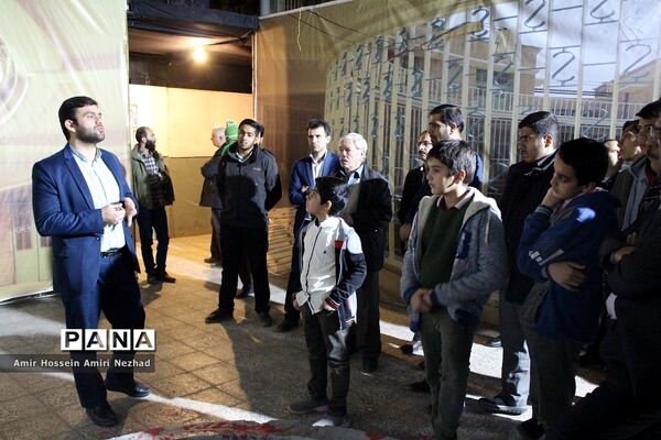 برپایی نمایشگاه موزه عبرت در یزد