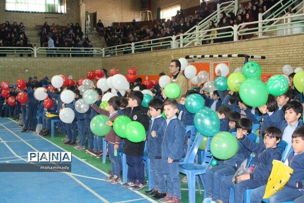 مانور تشکیلاتی «یاوران انقلاب» در اردبیل