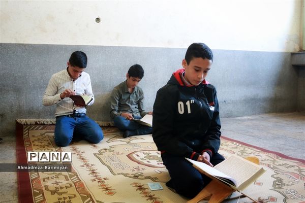 برگزاری مسابقات قرآن و عترت در آموزش‌و پرورش ناحیه 3 شیراز