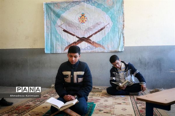 برگزاری مسابقات قرآن و عترت در آموزش‌و پرورش ناحیه 3 شیراز