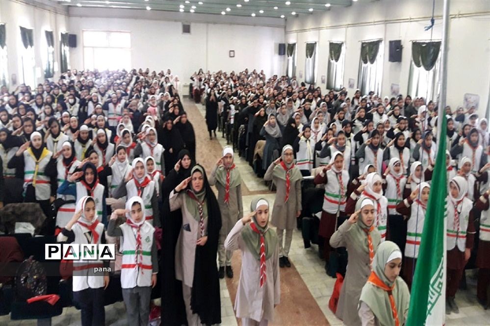 همایش یاوران انقلاب در سراب