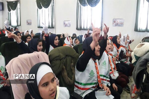 همایش یاوران انقلاب در سراب