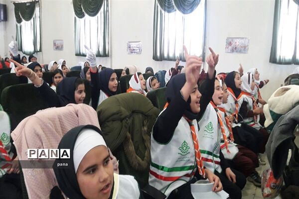 همایش یاوران انقلاب در سراب