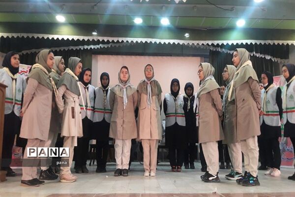 همایش یاوران انقلاب در سراب