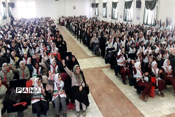 همایش یاوران انقلاب در سراب